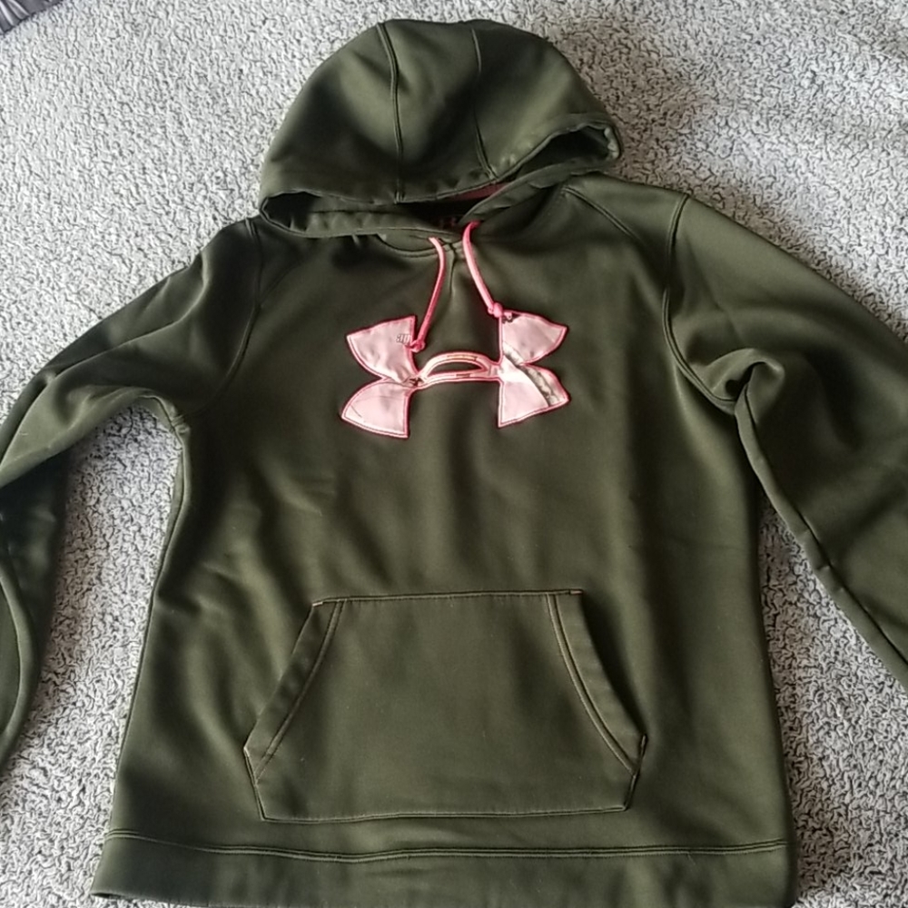 Under Armour Women's Hooded Sweatshirt